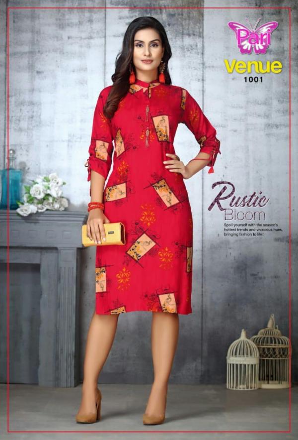 Pari Venue-Rayon-Designer-Kurti